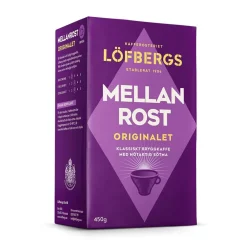 Kaffe Löfbergs Mellanrost Brygg 450g