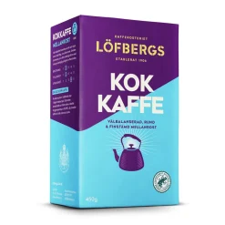 Kaffe Löfbergs Mellanrost Kok 450g