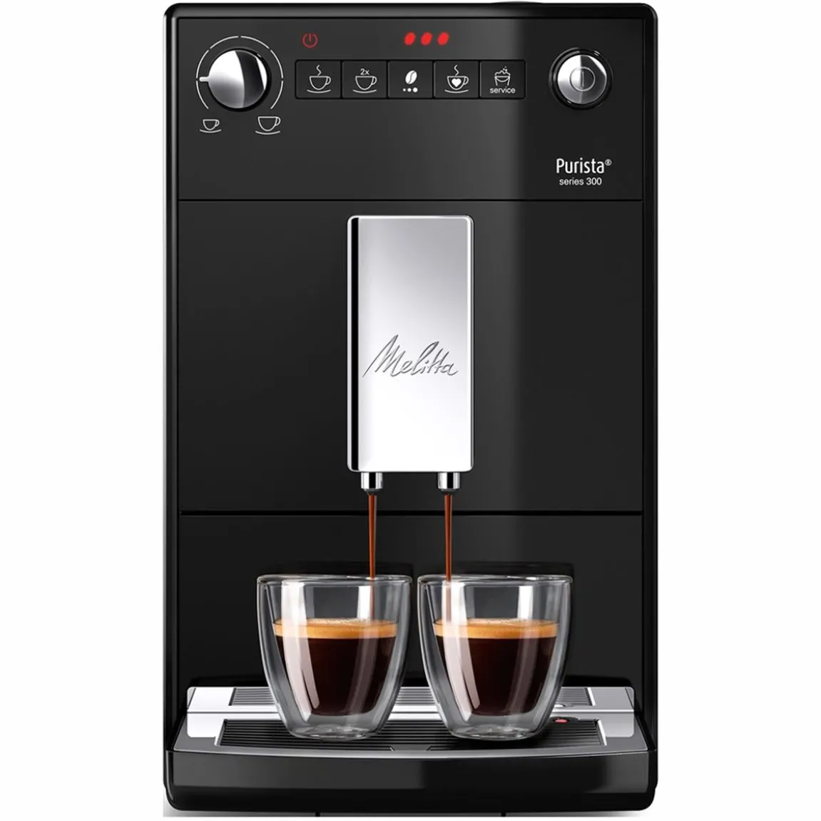 Kaffemaskin Melitta Purista Svart