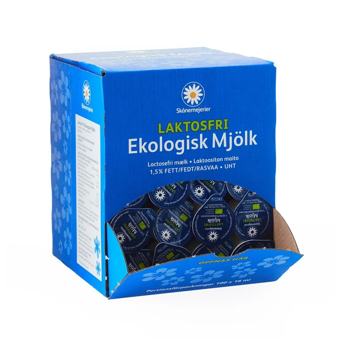 Kaffemjölk Skånemejerier Ekologisk Laktosfri 1,6cl