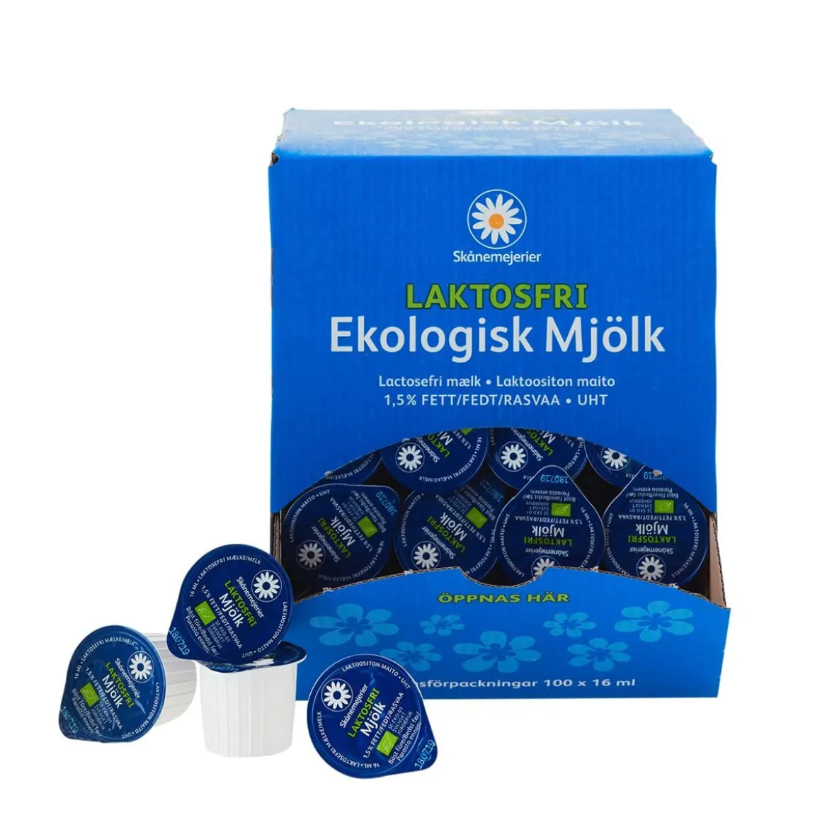 Kaffemjölk Skånemejerier Ekologisk Laktosfri 1,6cl