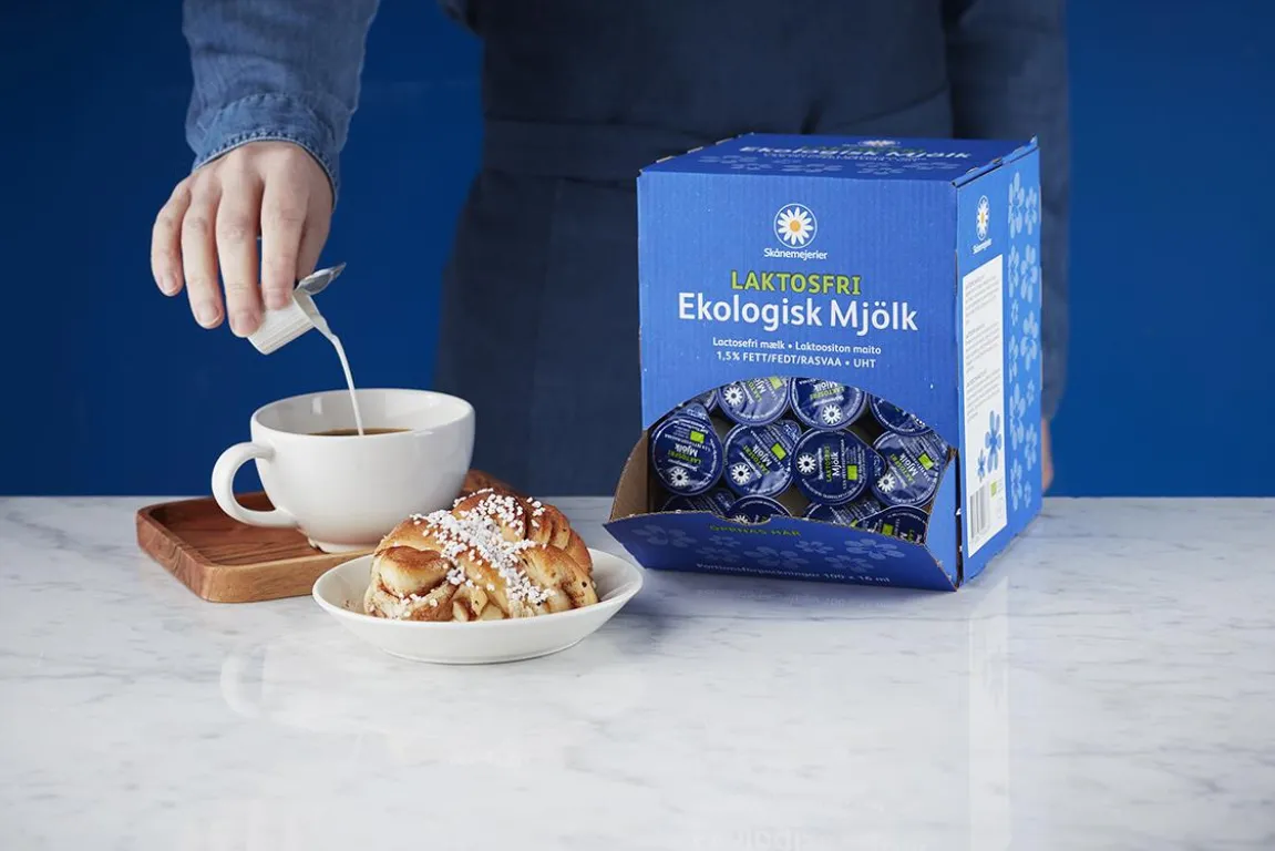 Kaffemjölk Skånemejerier Ekologisk Laktosfri 1,6cl