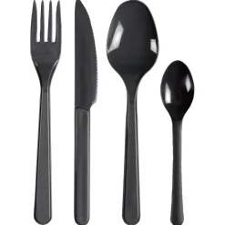 Kaffesked Abena Flergångs PP Grå 140mm