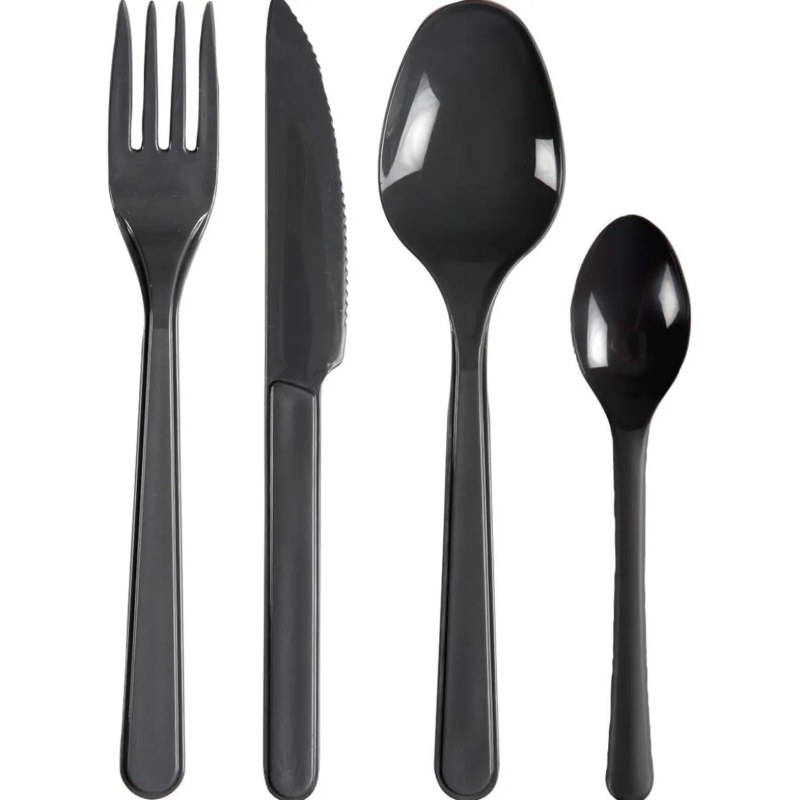 Kaffesked Abena Flergångs PP Grå 140mm