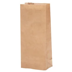 Kaffe/Tepåse Fodrad 250gr Brun 80/45x265mm
