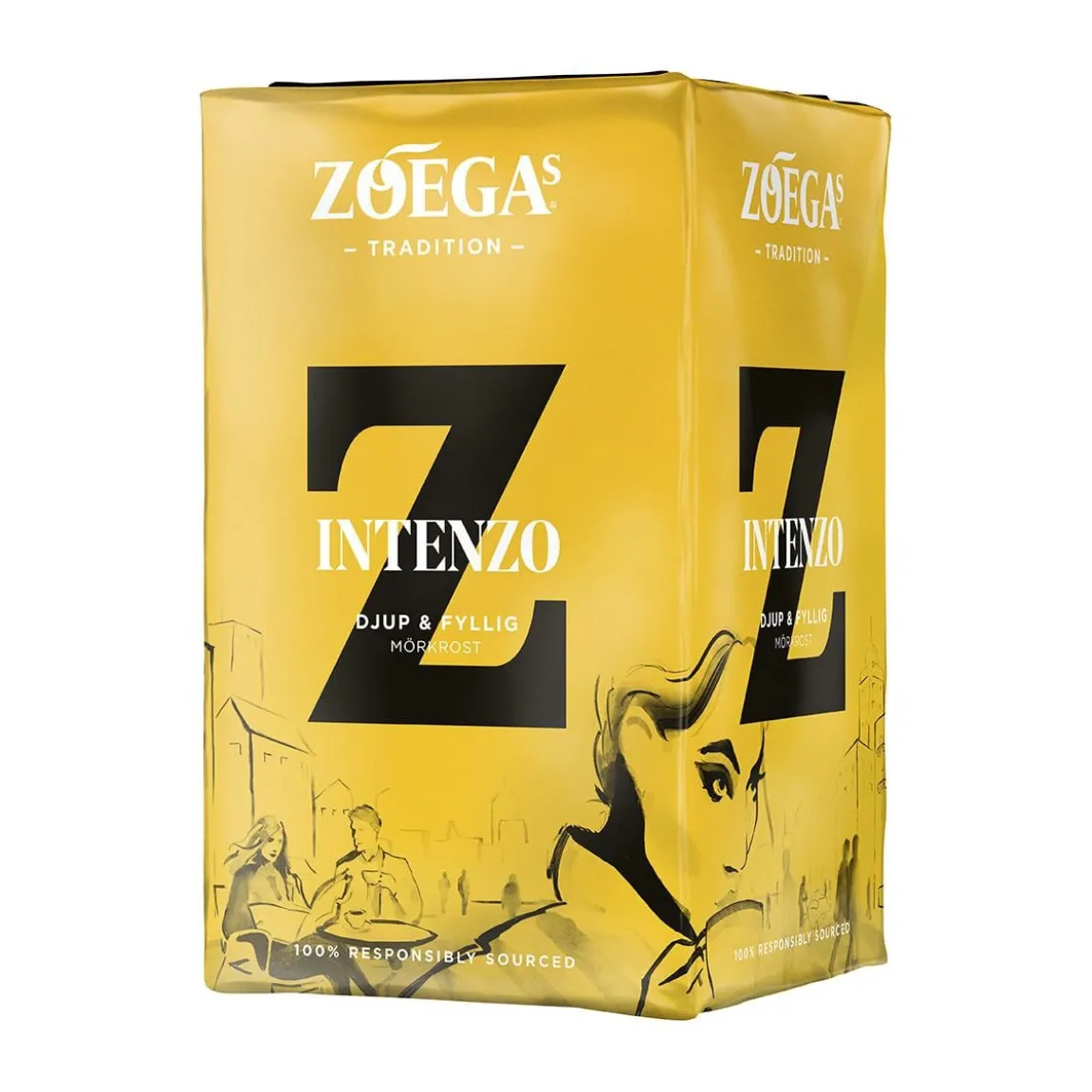 Kaffe Zoégas Intenzo Brygg 450g