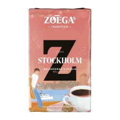 Kaffe Zoégas Stockholm Brygg 450g