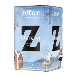 Kaffe Zoégas Västkust Brygg 450g
