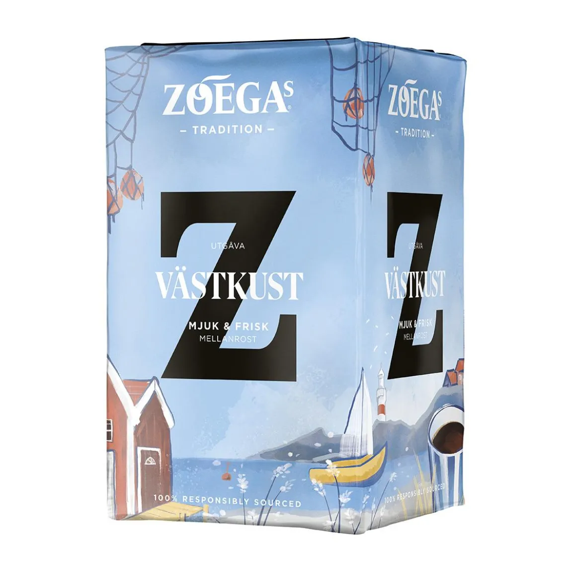 Kaffe Zoégas Västkust Brygg 450g