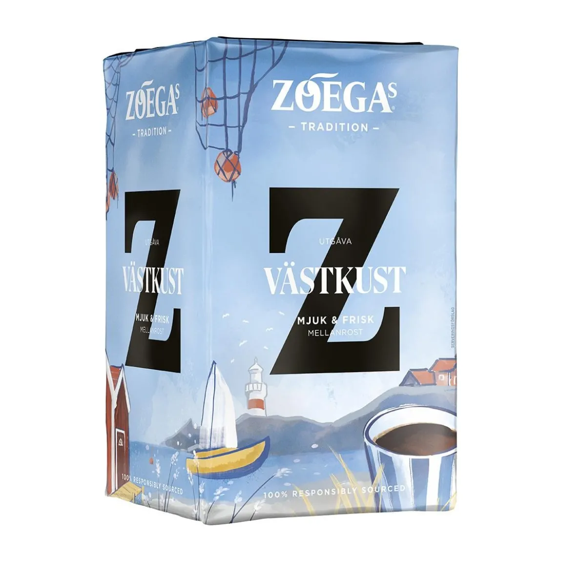 Kaffe Zoégas Västkust Brygg 450g