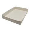Kageask Nr 6 Smörrebrödask Vit 445x320x65 mm