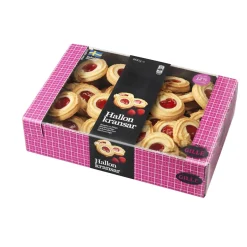 Kakor Gille Hallonkransar 600g