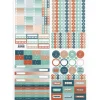 Kalenderstickers Burde 9140 Stickersark Be more productive