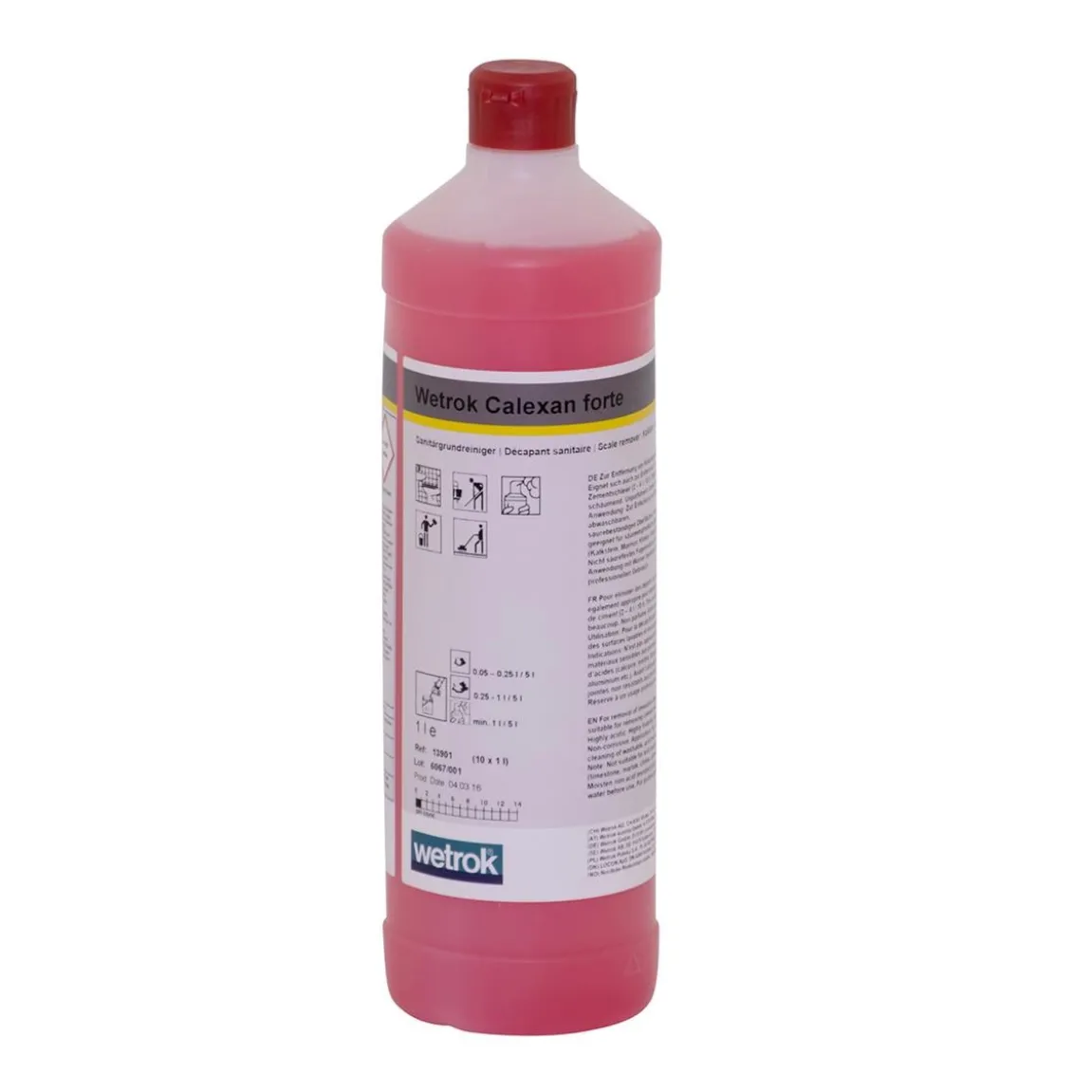 Kalkbort Wetrok Calexan Forte 1L