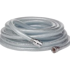 Kallvattenslang Vikan 1/2" Transparent 10m