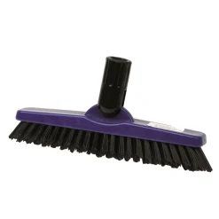 Kantborste Max Plast Blå 220mm