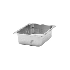 Kantin PA Rostfri GN 1/2-100 Perf 265x325x100mm 6L