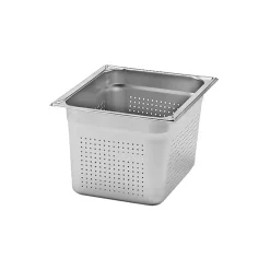 Kantin PA Rostfri GN 1/2-200 Perf 265x325x200mm 12L