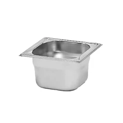 Kantin PA Rostfri GN 1/6-100 176x162x100mm 1,4L