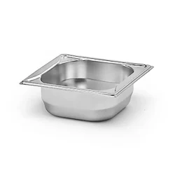 Kantin PA Rostfri GN 1/6-65 176x162x65mm 1L