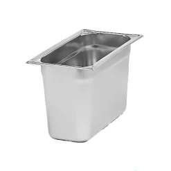 Kantin PA Rostfri GN 1/3-200 176x325x200mm 7,5L