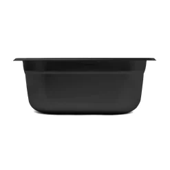 Kantin PCA GN 1/4-100 Svart 265x162x100mm 2,7L