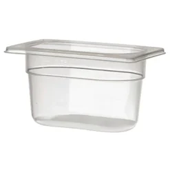 Kantin PP GN 1/9-100 Klar 176x108x100mm 1L