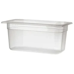 Kantin PP GN 1/3-150 Klar 176x325x150mm 5,5L