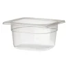 Kantin PP GN 1/6-100 Klar 176x162x100mm 1,5L