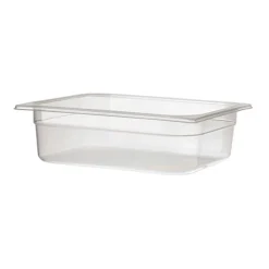 Kantin PP GN 1/2-100 Klar 265x325x100mm 6L