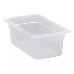 Kantin PP GN 1/4-100 Klar 265x162x100mm 2,7L