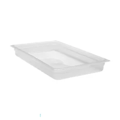 Kantin PP GN 1/1-65 Klar 530x325x65mm 9L
