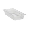 Kantin PP GN 1/3-65 Klar 176x325x65mm 2,5L