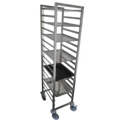 Kantinvagn Rostfri 16 Gejder GN 1/1 530x390x1710mm