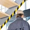 Kantskydd Durable E8 Gul/Svart 1000x25x30mm