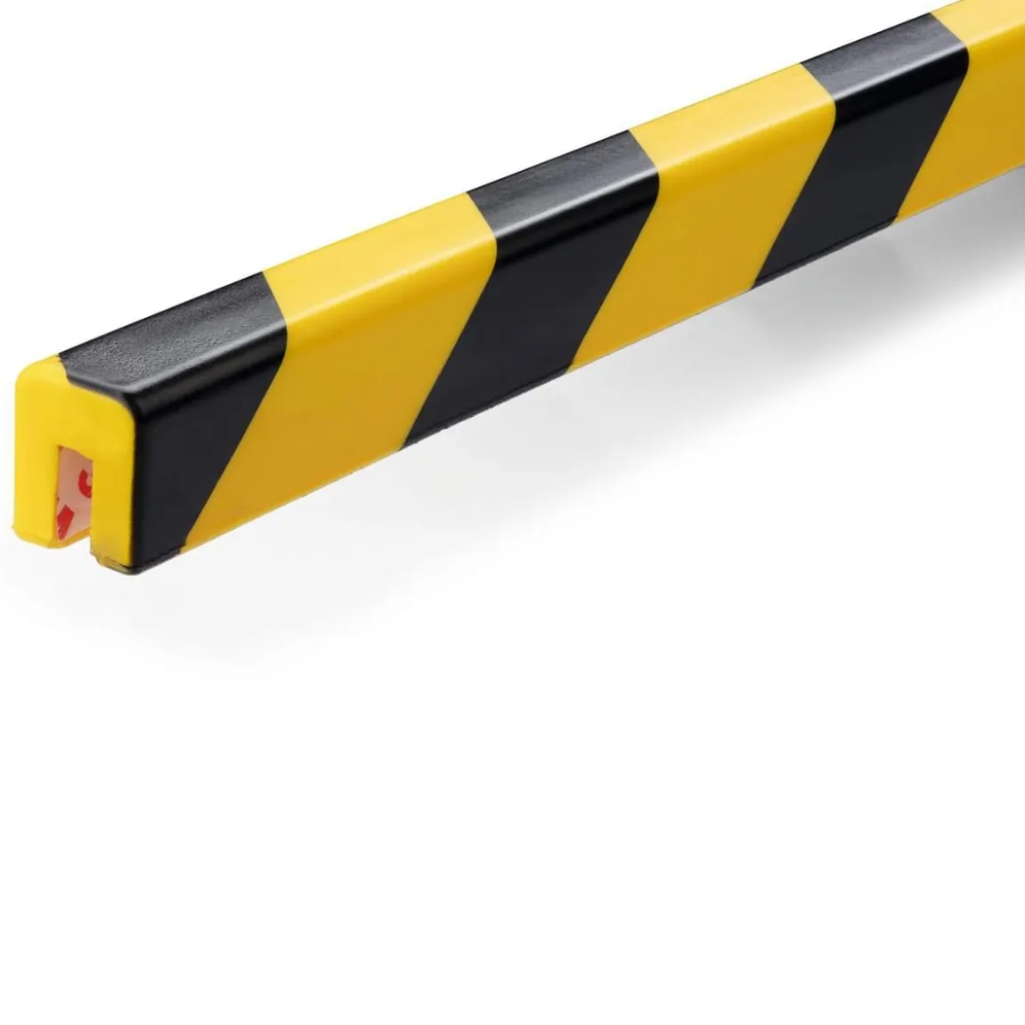 Kantskydd Durable E8 Gul/Svart 1000x25x30mm