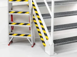 Kantskydd Durable E8R Gul/Svart 1000x40x40mm