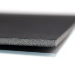 Kapaskiva 5mm Svart 70x100cm