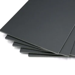 Kapaskiva 5mm Svart 70x100cm