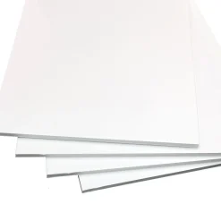 Kapaskiva 5mm Vit 50x70cm