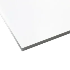 Kapaskiva 5mm Vit 50x70cm