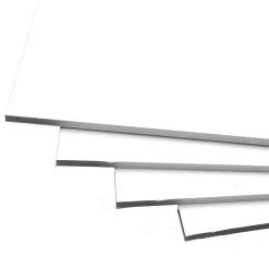 Kapaskiva 5mm Vit 50x70cm