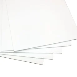 Kapaskiva 3mm Vit 70x100cm