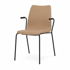 Karmstol inoff Knuff Helklädd Beige/Svart