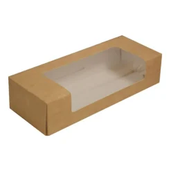 Kartong Fönster brun 260x100x60 mm