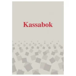 Kassabok Häfte 32 Sidor A5