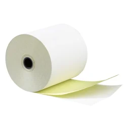 Kassarulle Självkopierande 2 Blad 76mm x 25m Ø70mm 54/54g