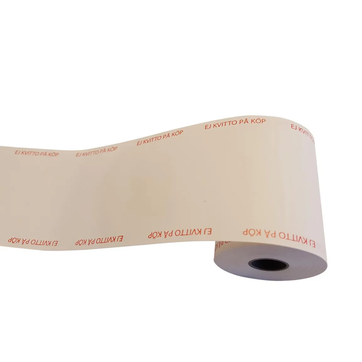 Kassarulle Thermo "Ej kvitto" Bisfenolfri 57mm x 25m Ø46mm 48g