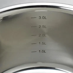 Kastrull Scanpan Fusion 5 Med Lock Ø18cm 2,7L