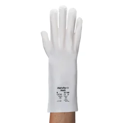Kemskyddshandske AlphaTec Barrier 02-100 Vit 6